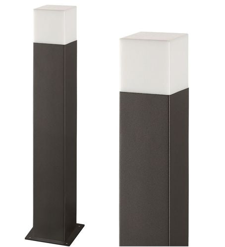 Tuin Lamp Staand Pilaar New York - E27 - 44cm