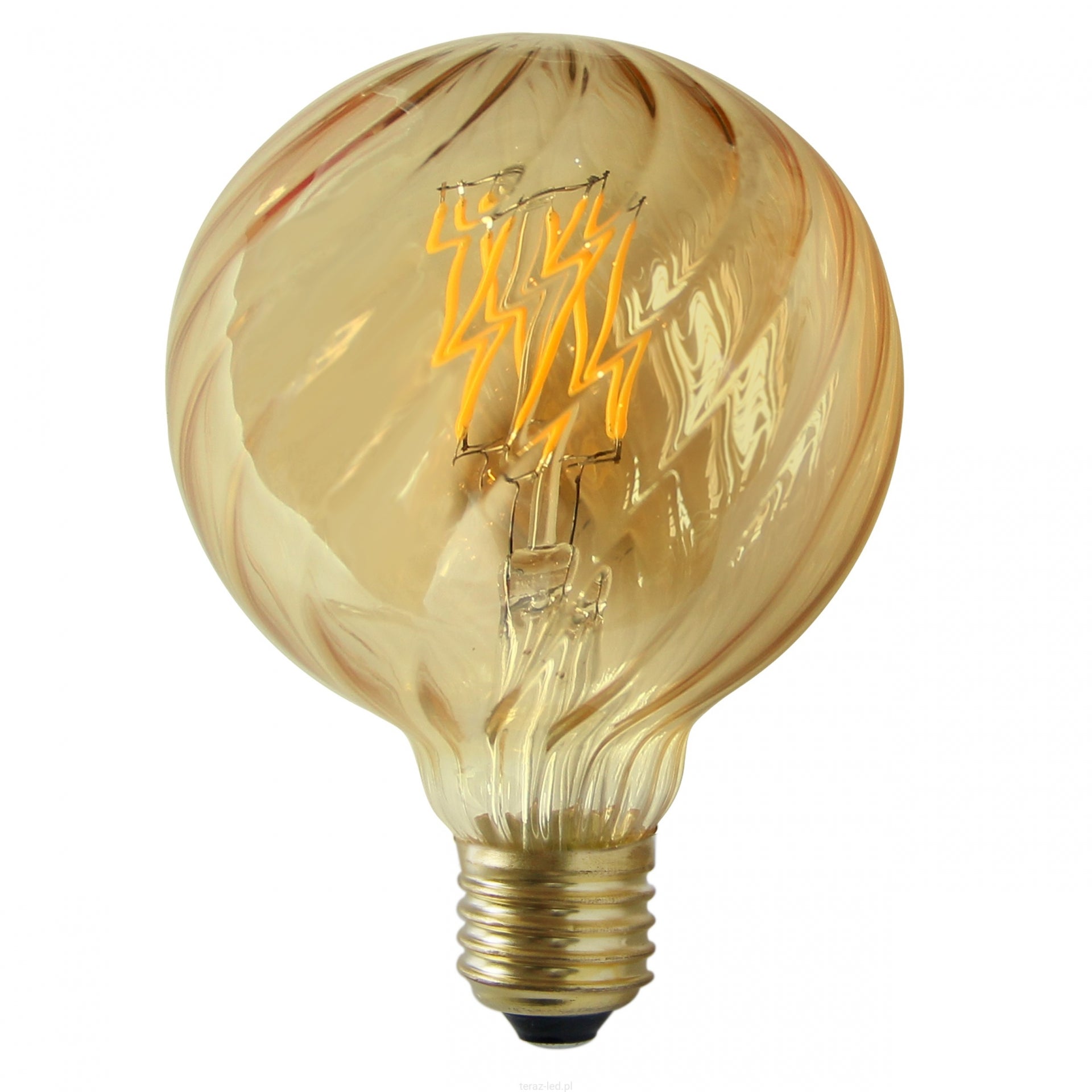Retro Filament LED-lamp E27 4 Watt 450 lumen 2700 kelvin - Amber G95