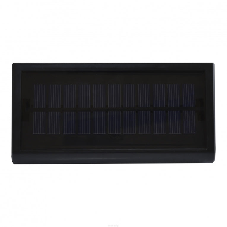 Solar Buitenlamp - LED 6400K 400lm - Polux Buiten Verlichting - Bewegingssensor