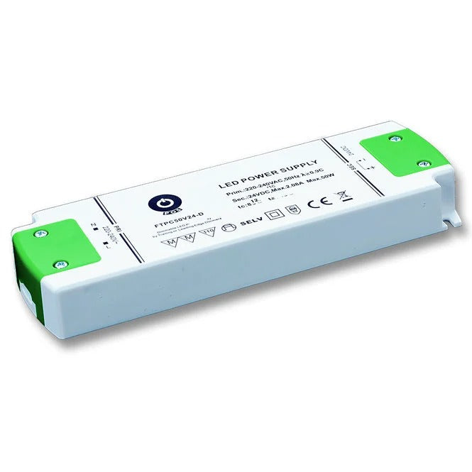 50W 12V DC dimbare voeding