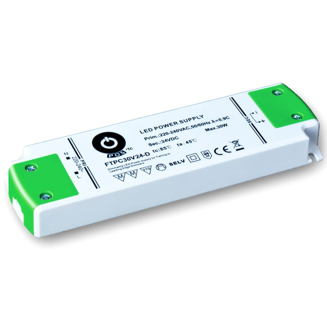 30W 24V DC dimbare voeding