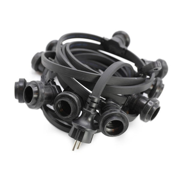 Led prikkabel - 15 lampen - 10 meter lichtsnoer - Waterdicht - 220 Volt