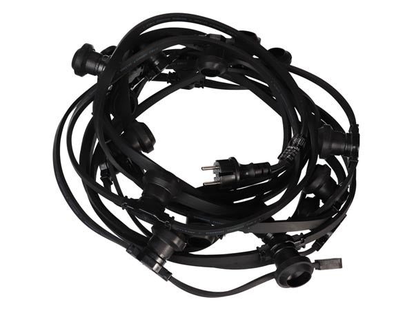Led prikkabel Lichtsnoer - 50 lampen - 25 meter - IP44 outdoor