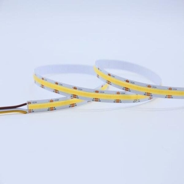 COB LED strip - 10 meter warm wit - 320 LEDs/m - IP68 - 12V