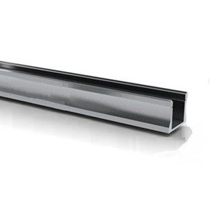 LED Profiel 1 meter - 15mm hoog - u-profiel