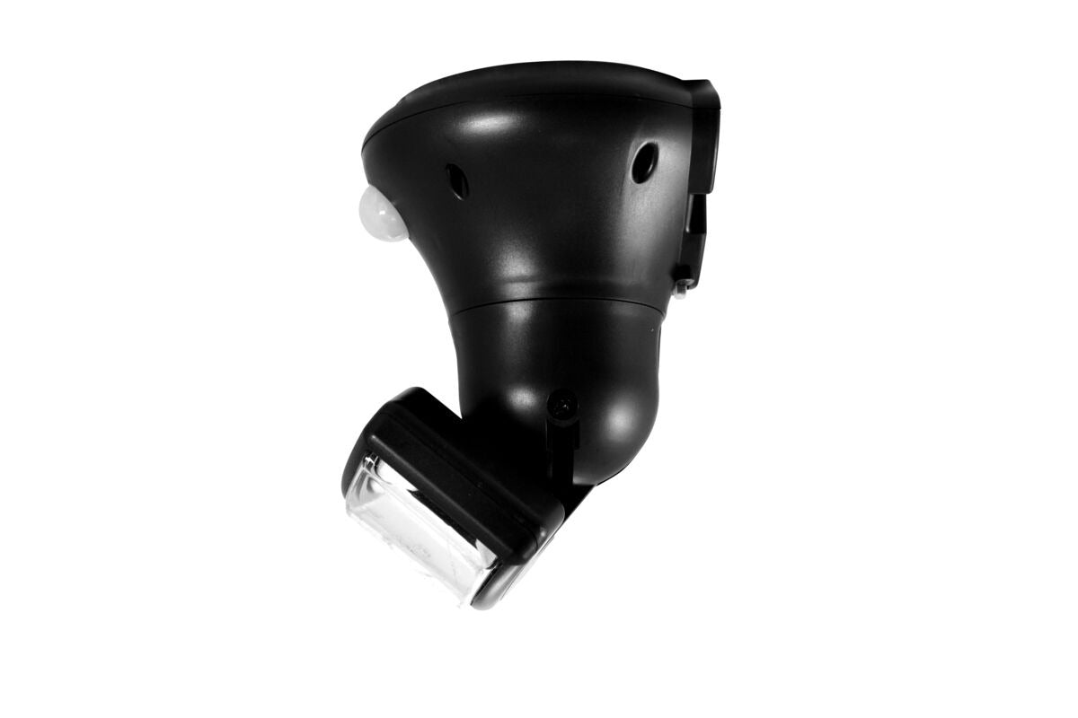 Solar LED buitenlamp - 5W - 500 Lumen - Bewegings + schemersensor - Koud wit