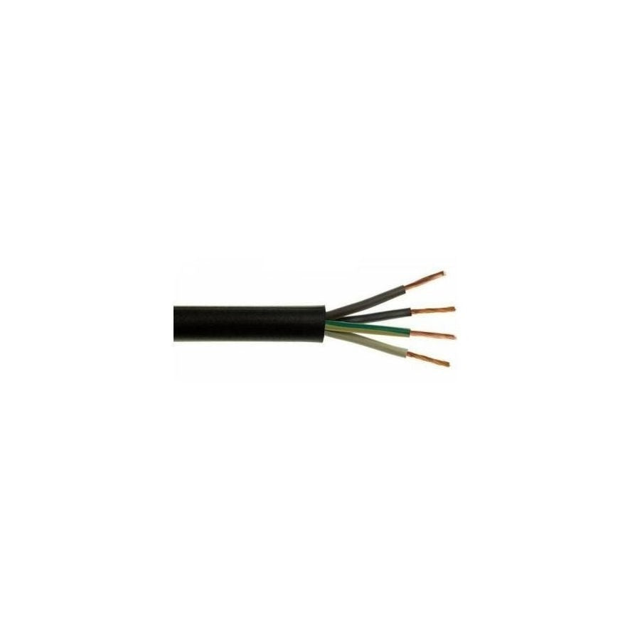 RGB kabel - 4 x 1.0mmÂ² - Per meter