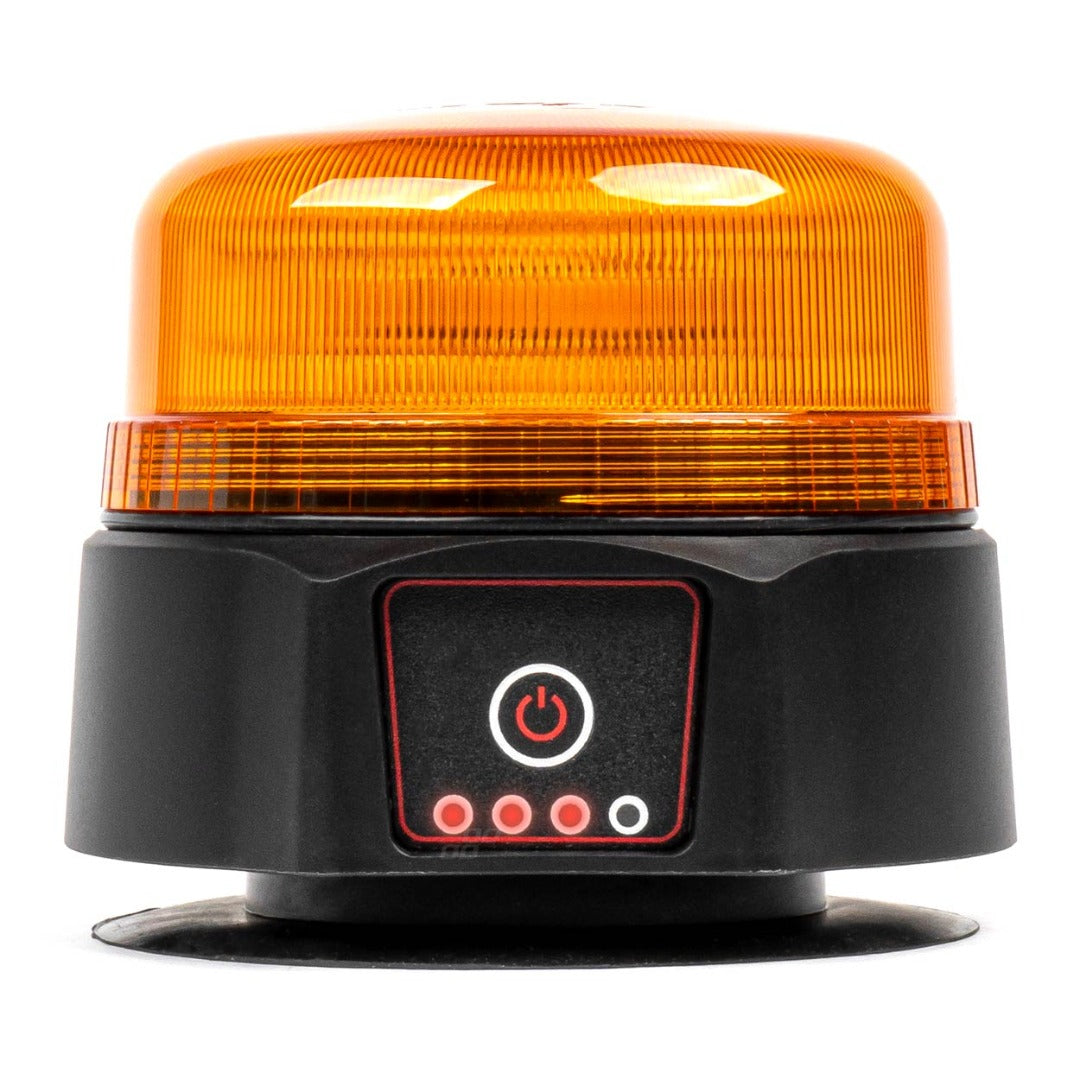 Professionele LED Flitslamp met ingebouwde accu - ECE R65 R10