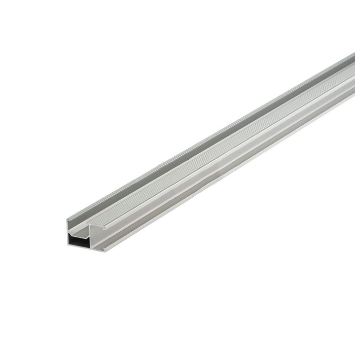 Rail voor zonnepanelen - 120cm - Aluminium