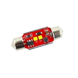 CANBUS 42mm 2x Cree LED dome auto interieur lamp C5W