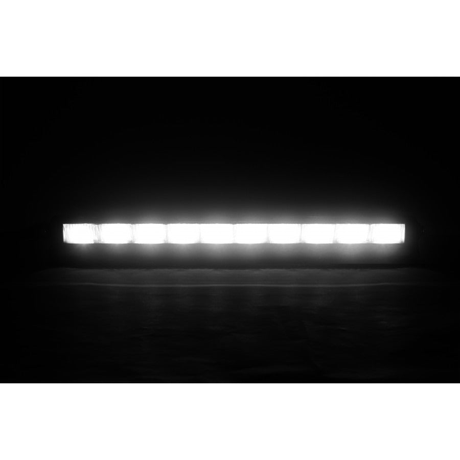 LED bar + markeringslicht - 12/24V - 10 + 36 LEDs - 54cm