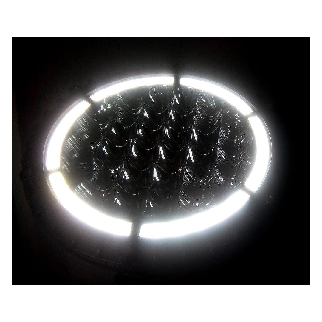 LED SPOT - 32 Led - 68 watt - met led ring - 9 tot 30V