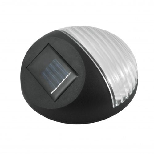 LED Buitenlamp Gevel Verlichting - Zonne Energie - Koud Wit - IP44