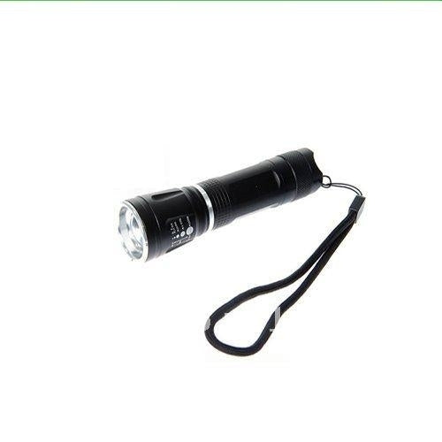 LED zaklamp CREE Q5 230-Lumen 11,5 cm
