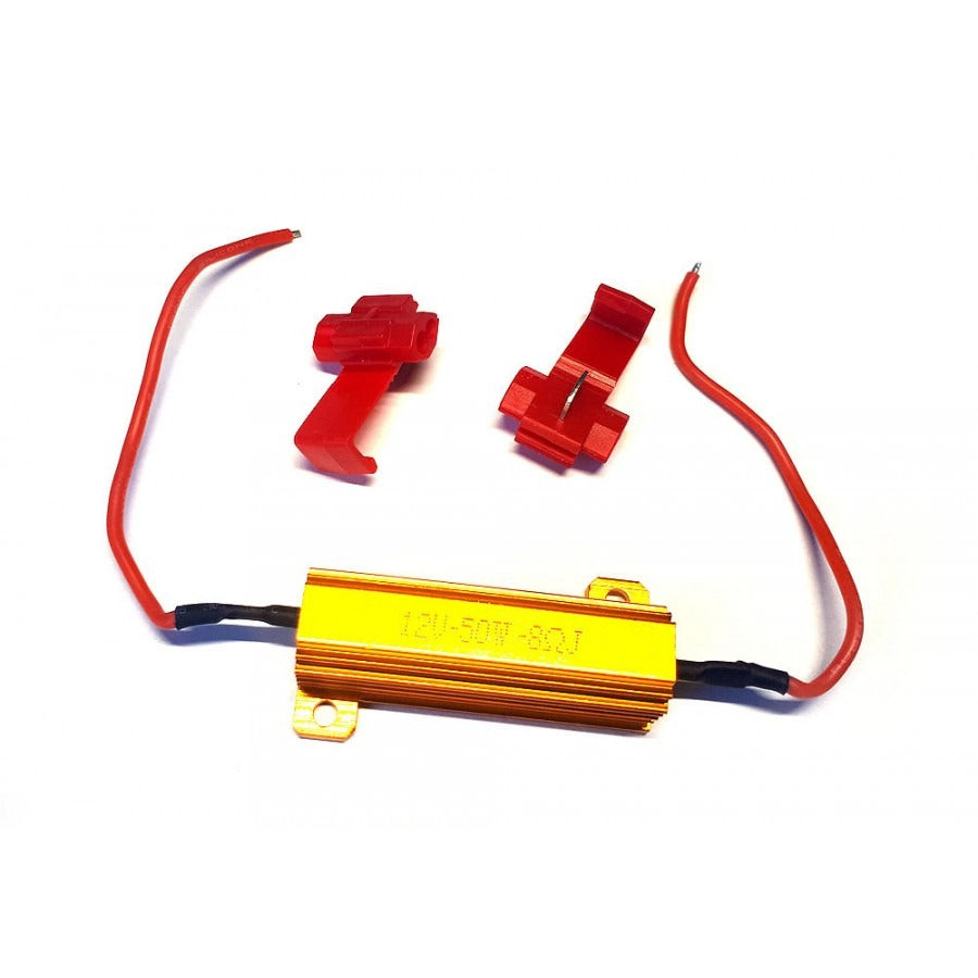 CANBUS weerstand - 12V - 50W - 8 Ohm - Per stuk