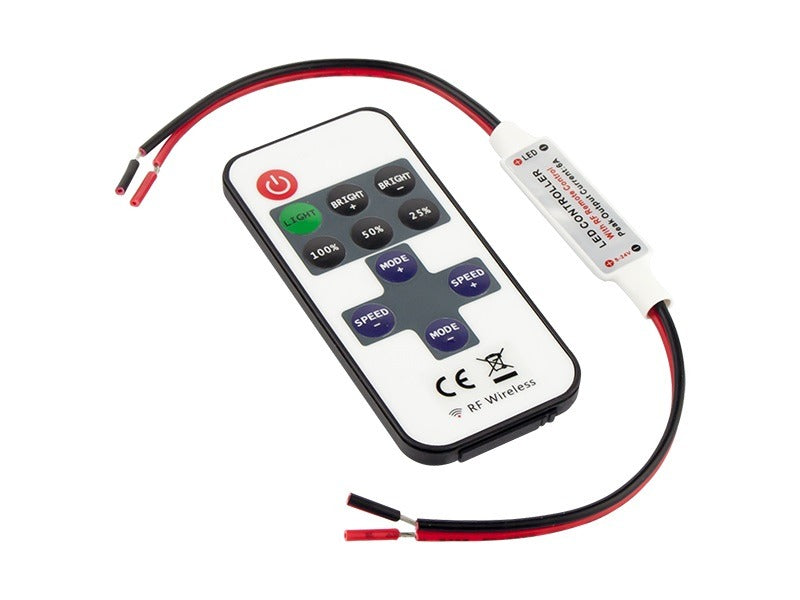 Mini LED Controller RF mono color