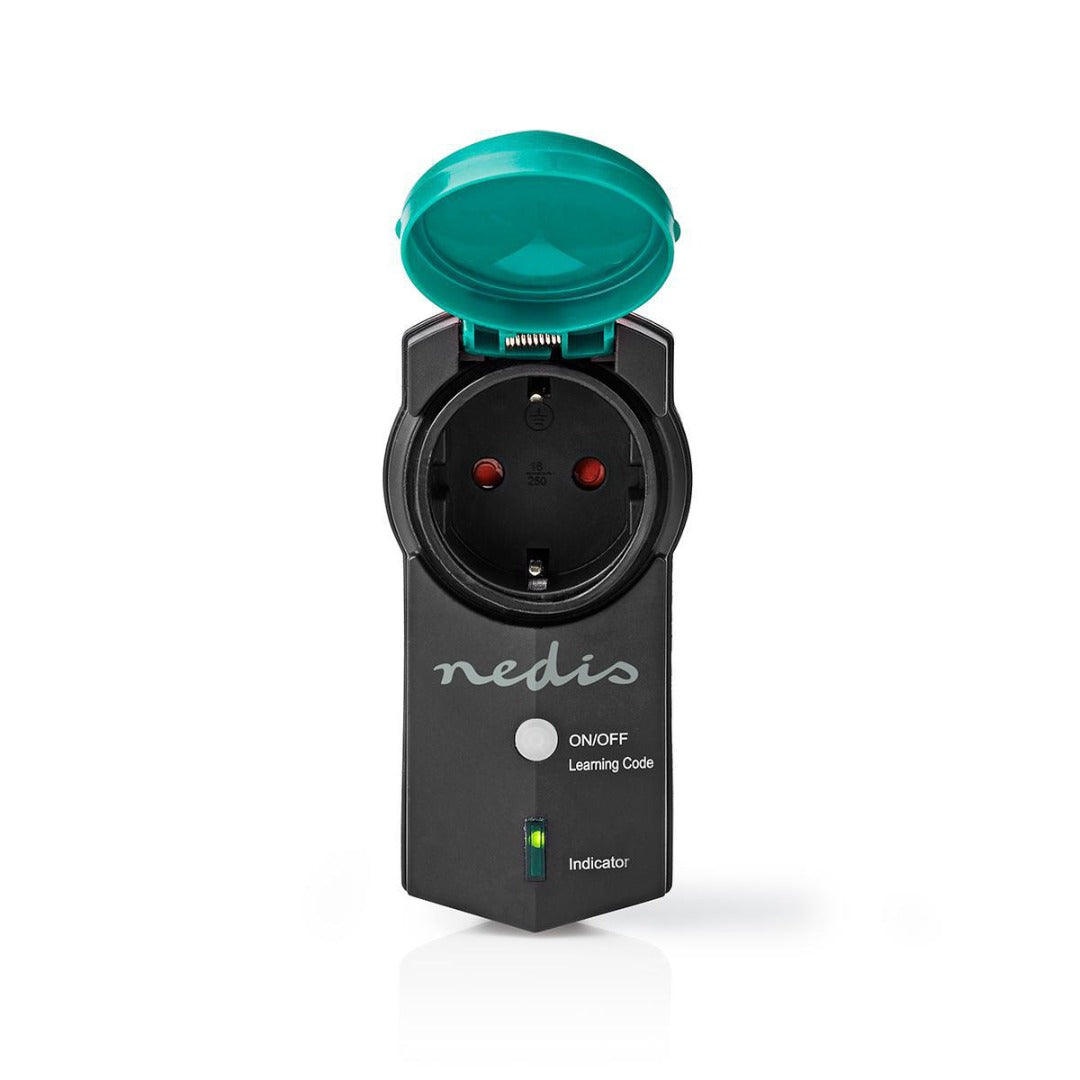 RF stekker schakelaar - 3680W - Uitbreiding ontvanger - Voor buiten