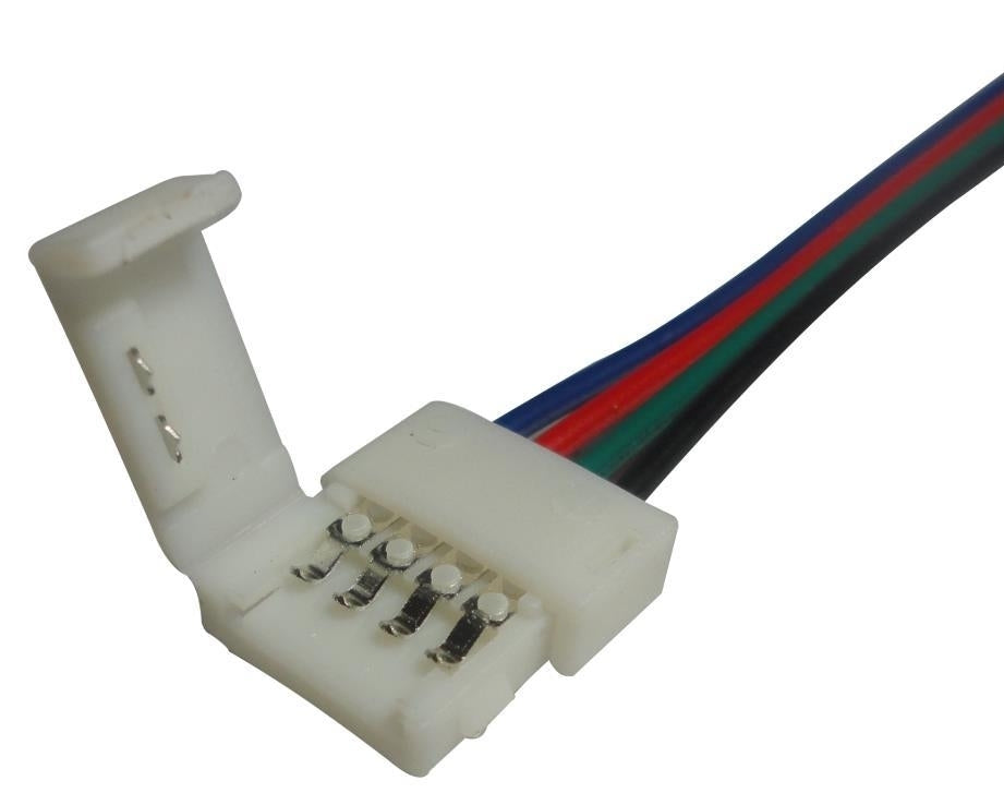 Ledstrip Connector cable Click to Click RGB - 10cm