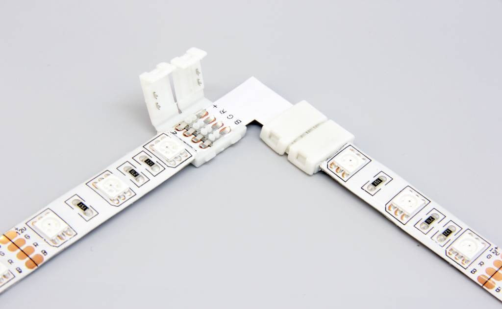Koppelstuk ledstrip - Ã©Ã©n kleur - Click Click - 10mm