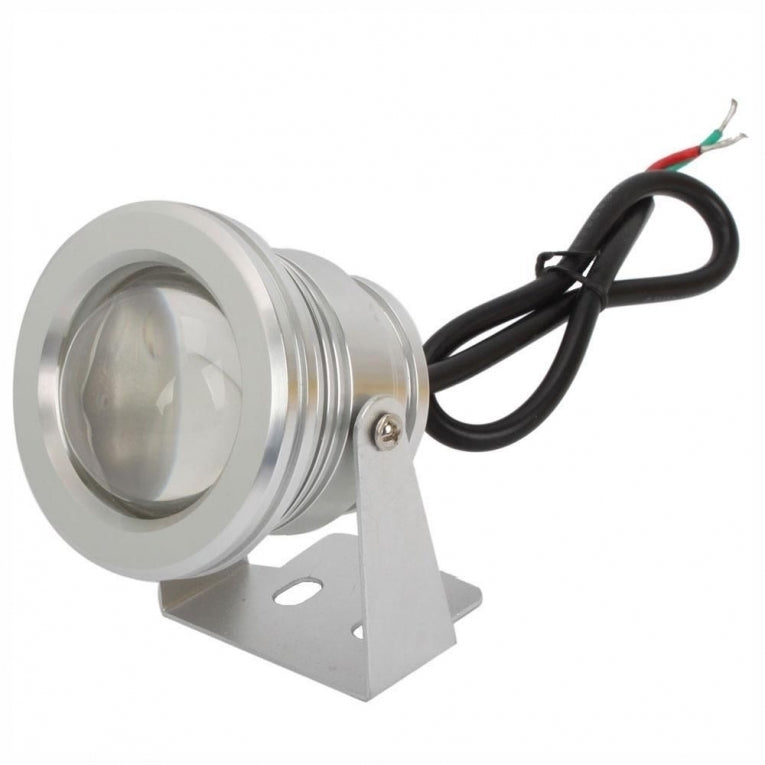 10W LED SPOT light RGB Focus Lens outdoor 12 volt - dimbaar