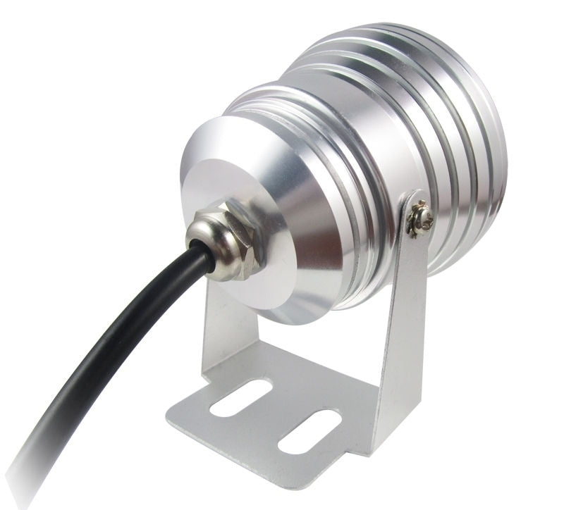 10W LED SPOT light RGB Focus Lens outdoor 12 volt - dimbaar