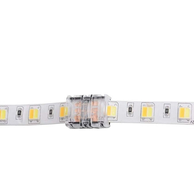 Waterproof Ledstrip naar Ledstrip Connector 8mm - 2-aderig