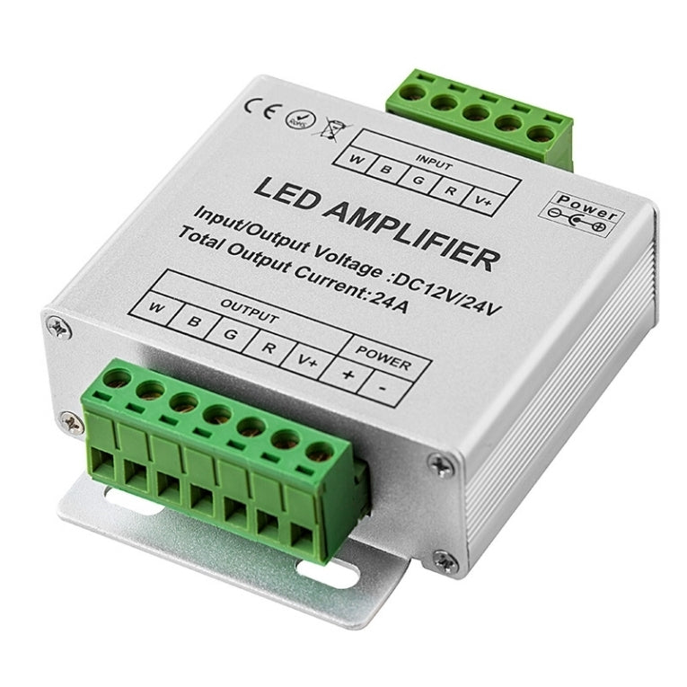 RGBW repeater / versterker LED strip