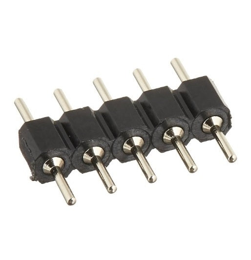 LED strip connector male-male RGB/W