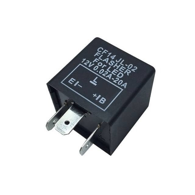LED knipperlicht relais - CF14JL