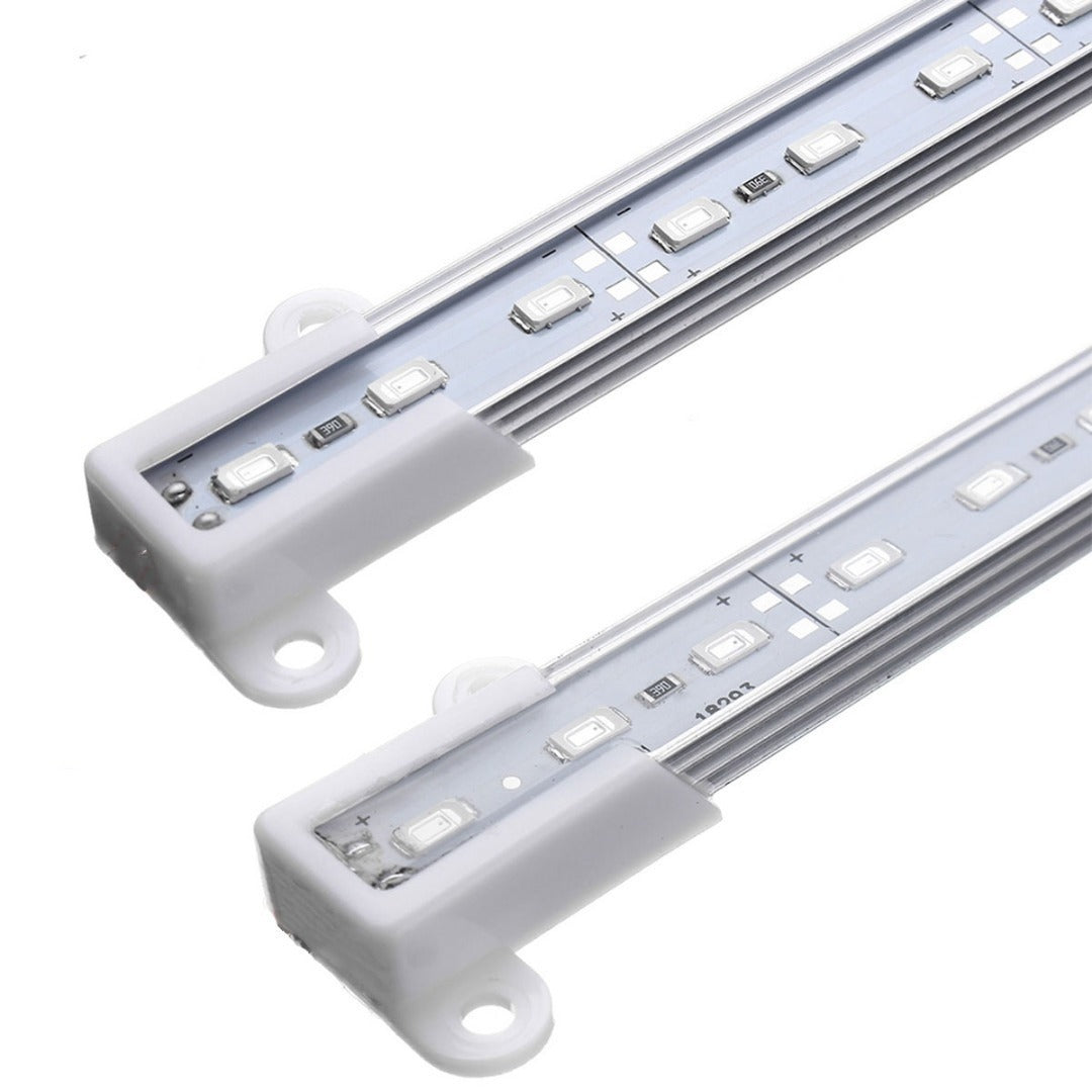 LED strip 50cm - Aluminium Profiel - IP65 - Warm Wit