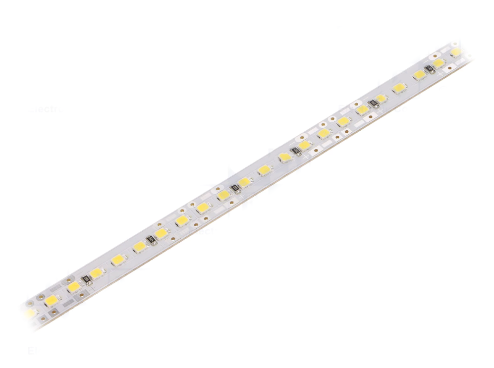 48cm - Koud wit rigide strip - 2835 - 24 Volt