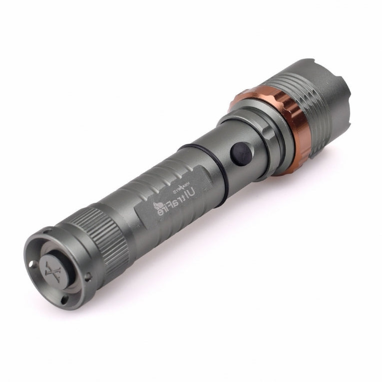 Torch LED 6000 Lumens Flashlight 17 CM - XML - T6