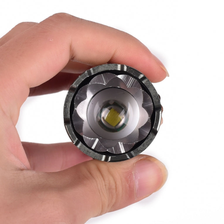 Torch LED 6000 Lumens Flashlight 17 CM - XML - T6
