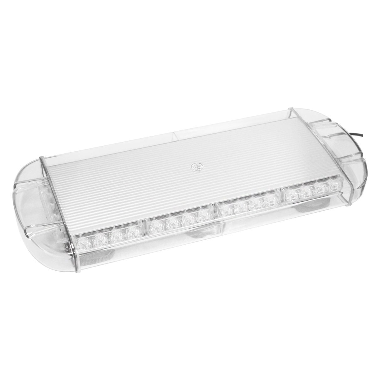 ORANJE 54cm - 40 LED dak zwaailicht LED - magneet bevestiging