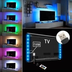 USB ledstrip - RGB - 2 meter - 60L/m + controller