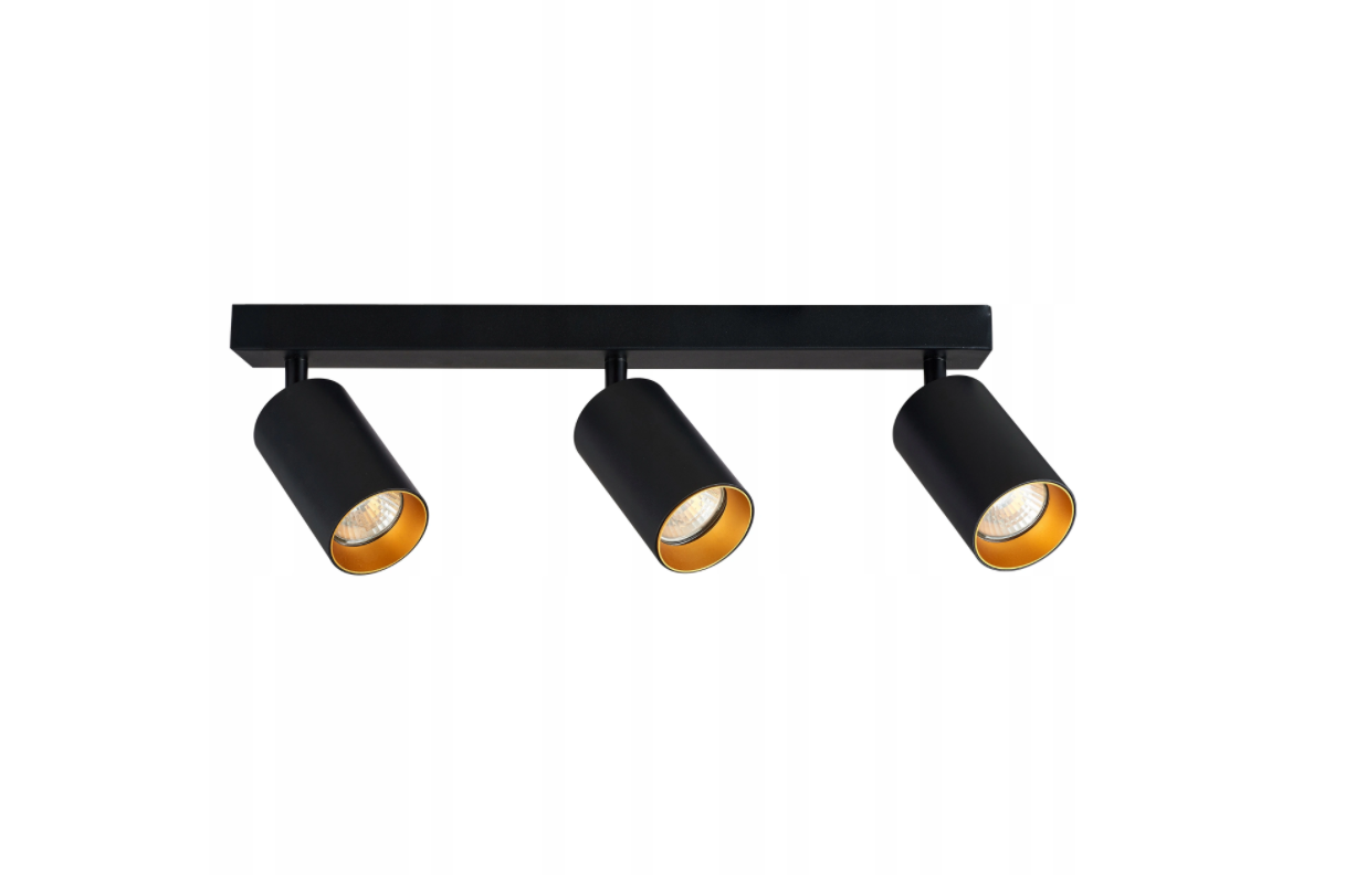 Opbouw plafondspot - 3 stuks - GU10 fitting - Verstelbaar