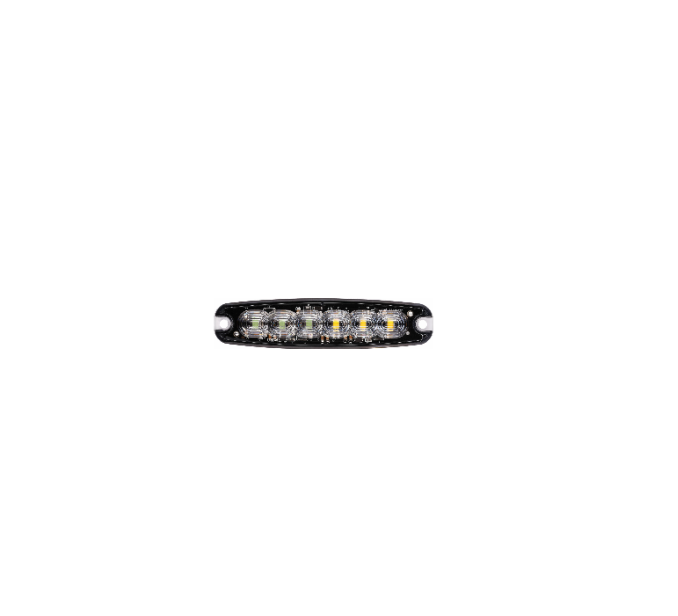 LED achterlicht + knipperlicht - Rood / oranje - 6 LED - 12/24V