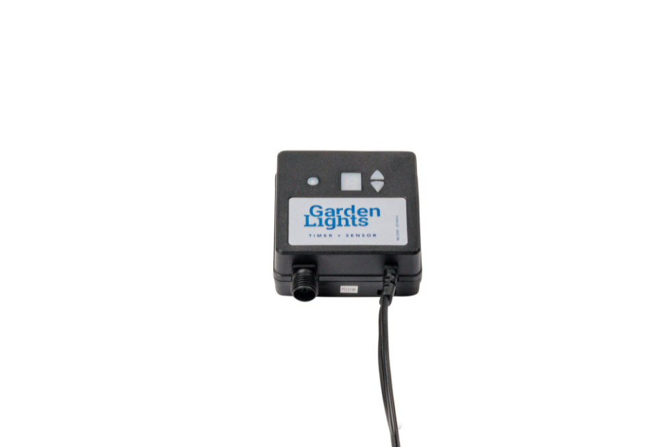 Timer + schemersensor - 12V - 150W