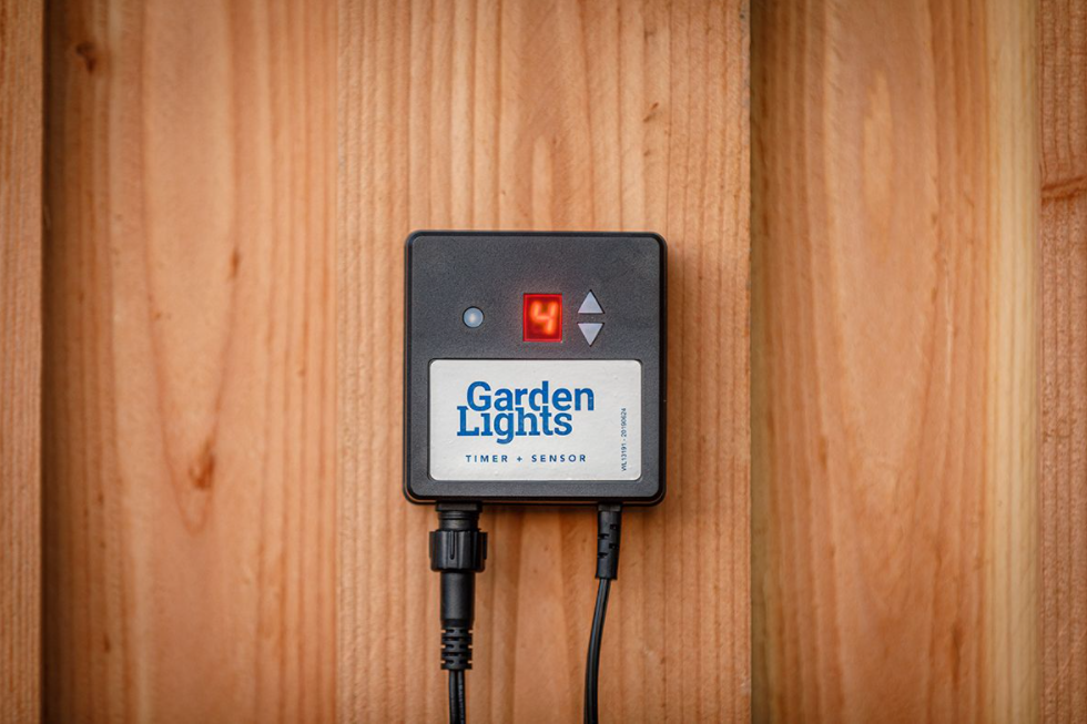 Timer + schemersensor - 12V - 150W