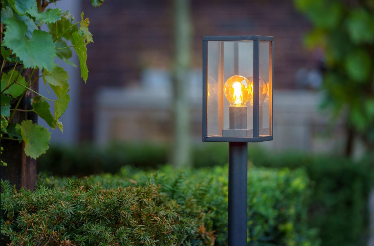 3x LED sokkel tuinlamp - 3,5 Watt - 12V - 68cm - Complete set