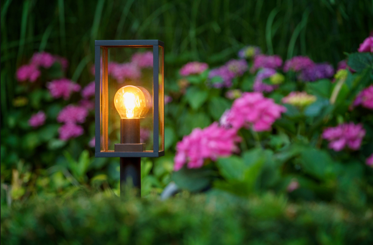 3x LED sokkel tuinlamp - 3,5 Watt - 12V - 68cm - Complete set