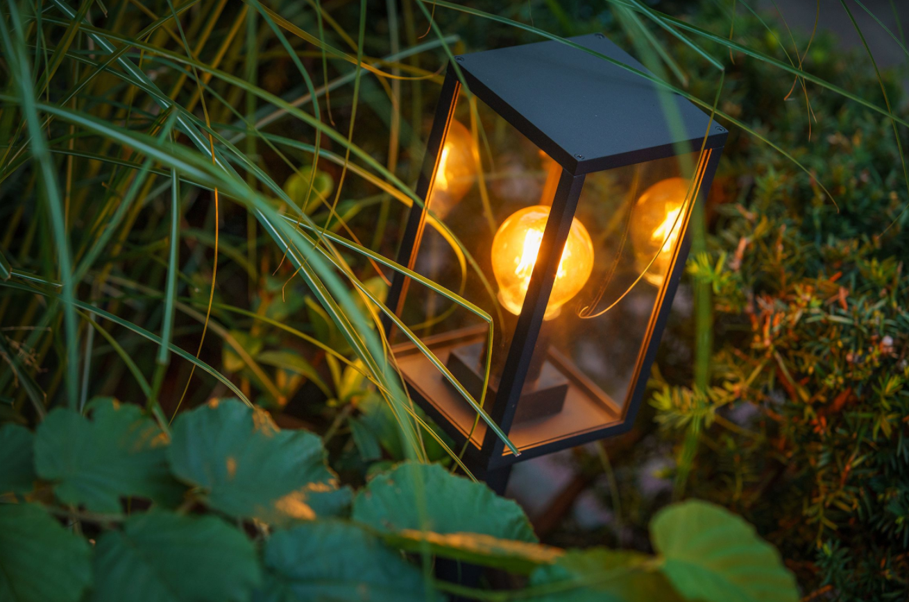 3x LED sokkel tuinlamp - 3,5 Watt - 12V - 68cm - Complete set