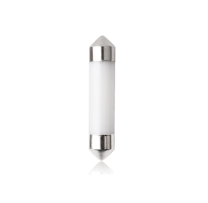 Dome - 36mm LED - 24V - Warm wit - Per stuk