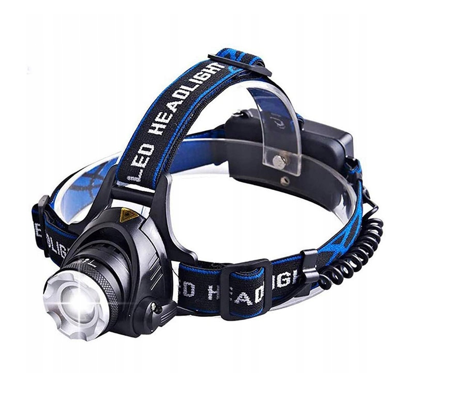 LED hoofdlamp - Waterdicht - 400 Lumen