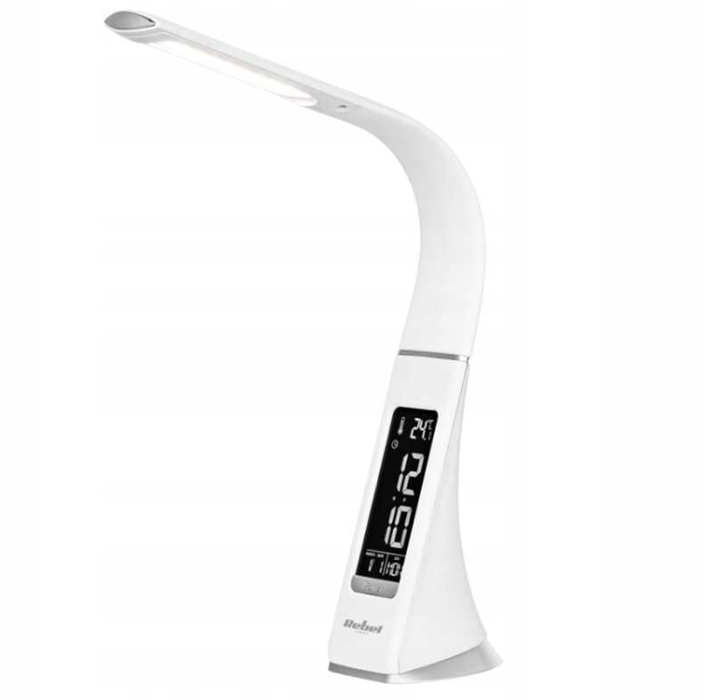 LED bureaulamp - Dimbaar - Flexibel - Met LCD displayÂ 