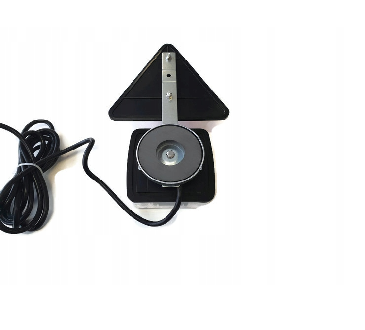LED achterlichtcombinatie - 2 x 2 LEDs - Met gevarendriehoek - Magnetisch