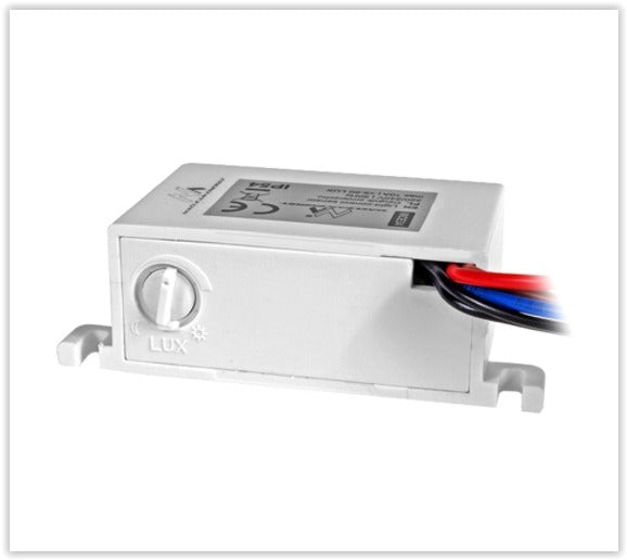 Schemerschakelaar - Externe PIR sensor - 2300W - Inbouw