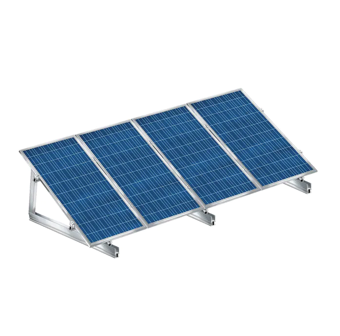 Zonnepaneel steun - 10 tot 15 graden - 156cm - Kantelbaar - Per stuk