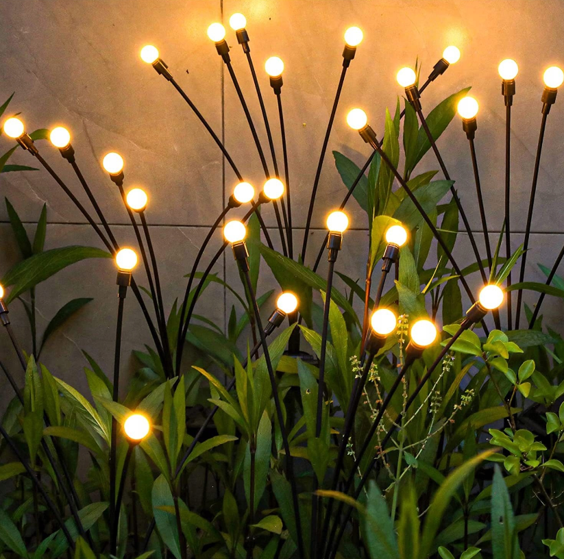 Solar LED tuinlamp - 73cm - Met prikpen