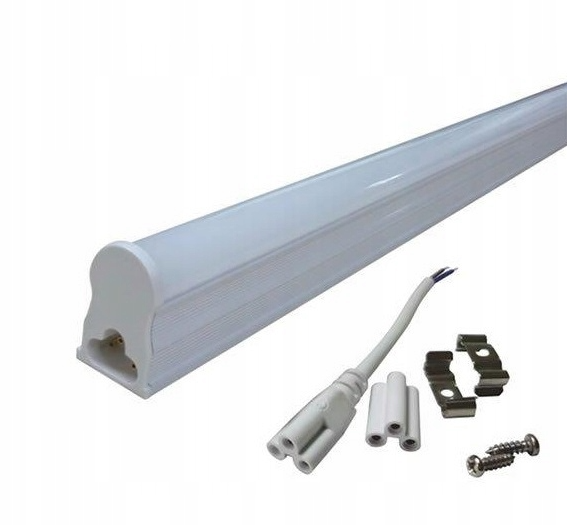 T5 LED lamp - 60cm - 9W - Warm wit - Koppelbaar